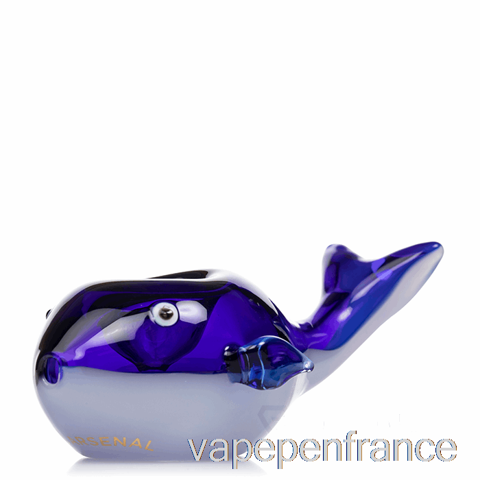 Mj Arsenal Moby Le Hand Pipe Stylo Vape Bleu